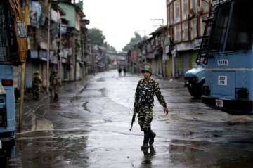 Restrictions on movement of people lifted in most parts of Kashmir