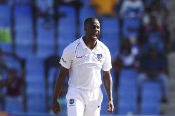 West Indies fast bowler Kemar Roach