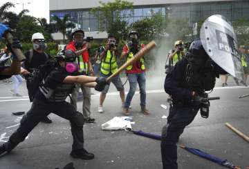 Hong Kong pro-democracy protests