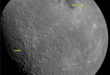 ISRO releases Moon picture showing Mare Orientale basin