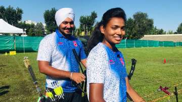 India bag gold in World Archery Youth Championships