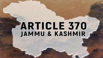 Full text of President's resolution to revoke Article 370 in Jammu and Kashmir