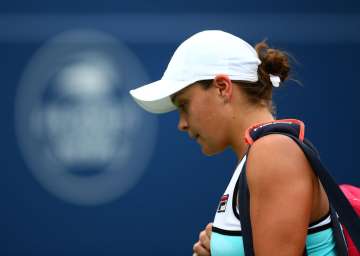 Ash Barty upset at Rogers Cup, could lose No. 1 ranking