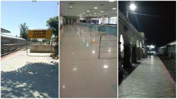Attari Railway Station deserted after India cancels Samjhauta Express operations