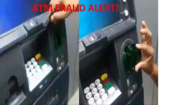 ATM card hackers withdraws money using cloned cards, mouth chip