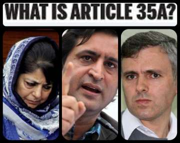 What is Article 35A? Why does Kashmir hold its breath every time it is questioned?