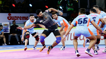 Pro Kabaddi league