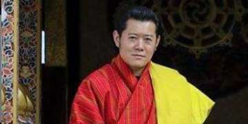 Bhutanese king Jigme Khesar lights thousand lamps in memory of Sushma Swaraj