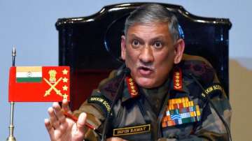 Army Chief General Bipin Rawat called on Jammu & Kashmir Governor Satya Pal Malik in Srinagar on Thu