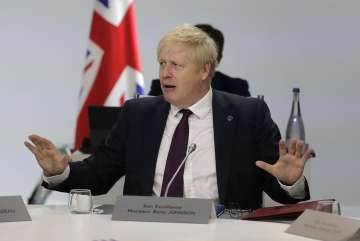 Brexit deal is now 'touch and go': Boris Johnson
