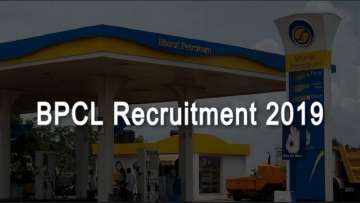 BPCL Recruitment 2019