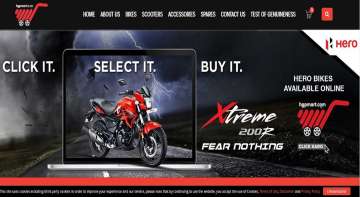 Now home delivery of bikes or scooters possible at just Rs 349. Hero MotoCorp has this ambitious plan