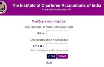 ICAI CA Final result, CA Foundation Result 2019, icai results 2019, ca results 2019, websites to che