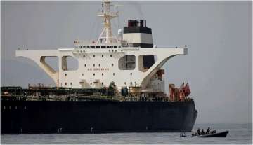 Seized Iran oil tanker, Indian crew released in Gibraltar