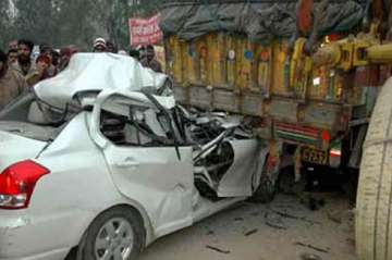 Three killed in accident near Karnal