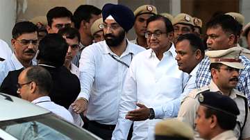 Chidambaram, in his plea, has sought anticipatory bail in the money laundering case.