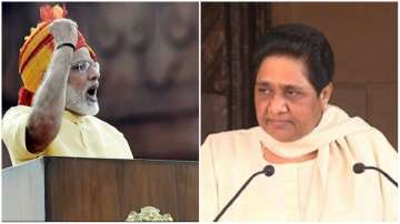 PM Narendra Modi and BSP Supremo Mayawati