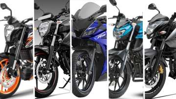 Top sports bikes under Rs 1.5 lakh