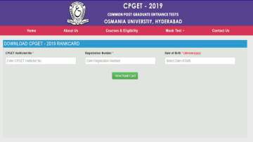 CPGET 2019