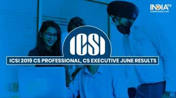 ICSI 2019 CS Executive result announced. Direct link to check at icsi.edu