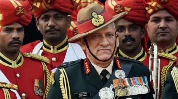 Army Chief General Bipin Rawat