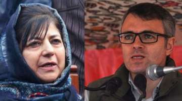 Quiet, lonely Eid for Farooq and Omar Abdullah, Mehbooba Mufti
 
