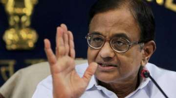 Former Union Minister P Chidambaram 