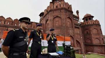 Red Fort security