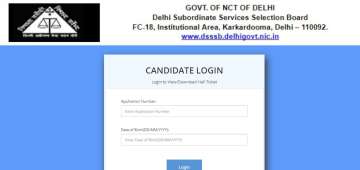 DSSSB LDC Admit Card 2019 released