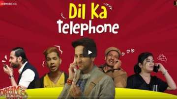 Dream Girl Dil Ka Telephone Song: Ayushmann Khurrana will tickle your funny bones in this peppy number