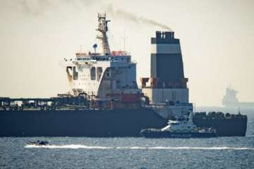 US issues warrant to seize Iranian oil tanker