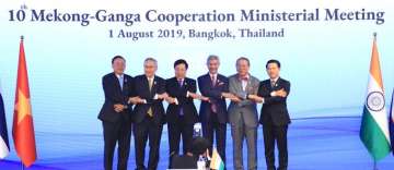 Jaishankar discusses bilateral ties with Thai, New Zealand, EU and Japanese counterparts