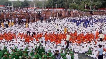 I-Day at Red Fort: Visitors bring raincoats along to hear PM's speech
