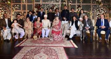 Imran Khan residence wedding