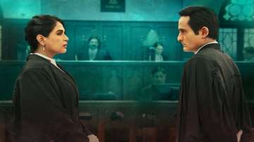 Section 375: Akshaye Khanna shares first-look poster of courtroom drama starring Richa Chadha 
