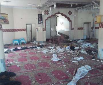 Blast hits mosque in Quetta 