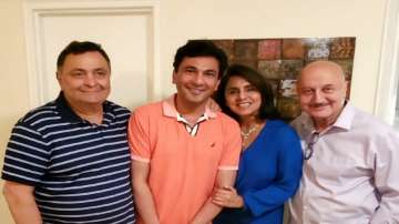 Rishi Kapoor dines with 'chef supreme' Vikas Khanna