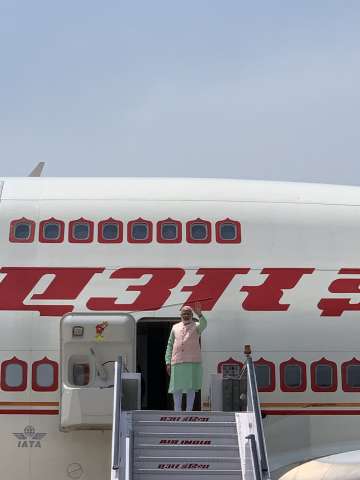 PM Modi embarks on 3-nation visit