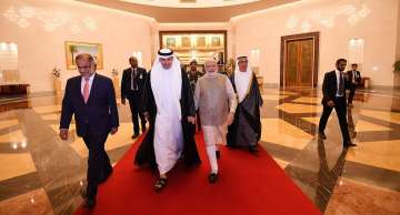 PM Modi in UAE