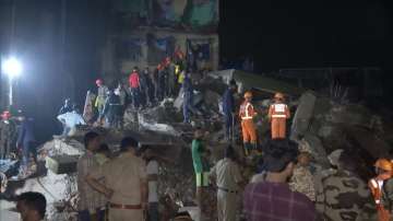 Two dead, several injured as building collapses in Maharashtra's Bhiwandi