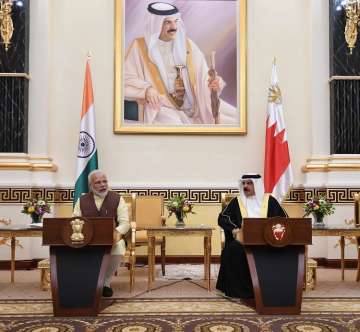 India, Bahrain sign agreements in space technology, culture exchange