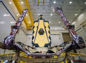 NASA's James Webb Space Telescope fully assembled
