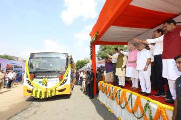 Electric buses in Ahmedabad