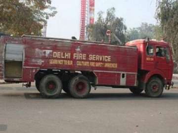 Delhi fire incident