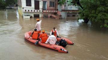 NDRF and IAF rescue 320 people from Hajipir in Gujarat