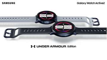 Samsung Galaxy Watch Active2 Under Armour Edition announced