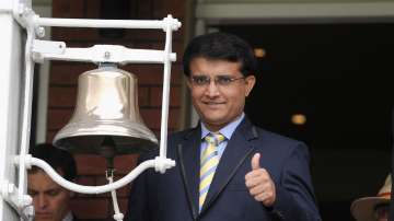 Sourav Ganguly expresses desire to become India coach in future
