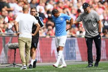 Manchester City winger Leroy Sane to undergo knee surgery