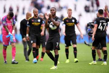 Premier League: Manchester City rout West Ham 5-0 to start title defence