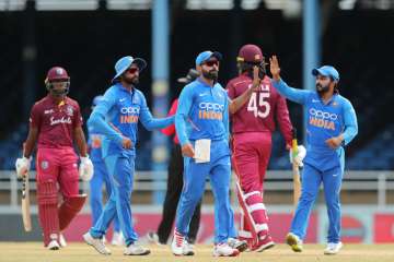 India vs West Indies, 2nd ODI: India beat West Indies by 59 runs (DLS) to take 1-0 lead in series